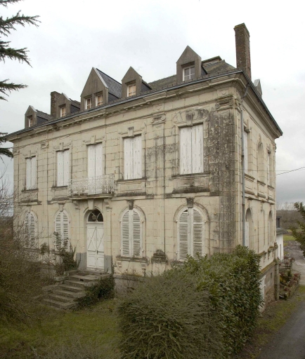 Demeure, dite Château de la Bertrie (Brielles)