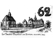 Château de la Touche - ancienne enquête thématique, 2004