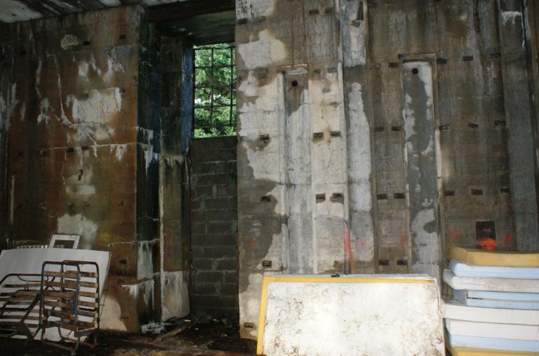 Bunker à usage technique, à l'ouest de la Clinique de Pen ar Dalar (Guipavas)