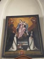 Tableau : la Donation du Rosaire, église paroissiale Saint-Laurent (La Grée-Saint-Laurent)