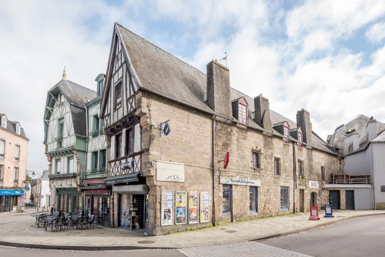 Maison, 5 place de la République (Auray)