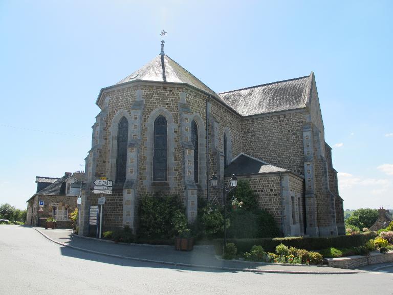 Eglise paroissiale Saint-Martin (Luitré fusionnée en Luitré-Dompierre en 2019)