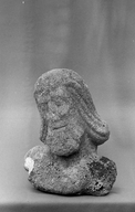 Statue : Christ, église Paroissiale Saint Germain (Glomel)