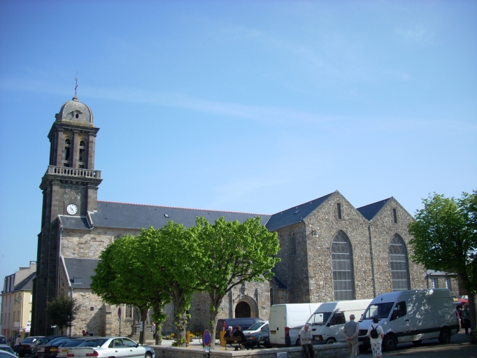 Église paroissiale Saint-Pierre (Crozon)