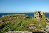 Plate-forme pour mortier, L'Îlette, Presqu'île de Kermorvan (Le Conquet)
