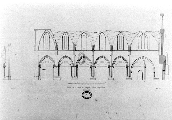 Abbaye, Kérity (Paimpol)