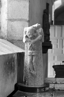 Croix : Christ en croix, église Paroissiale Saint Pierre (Plouguernével)