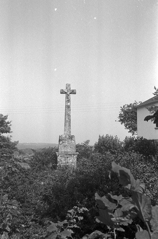 Croix de chemin, Coroncq Merdy (Glomel)