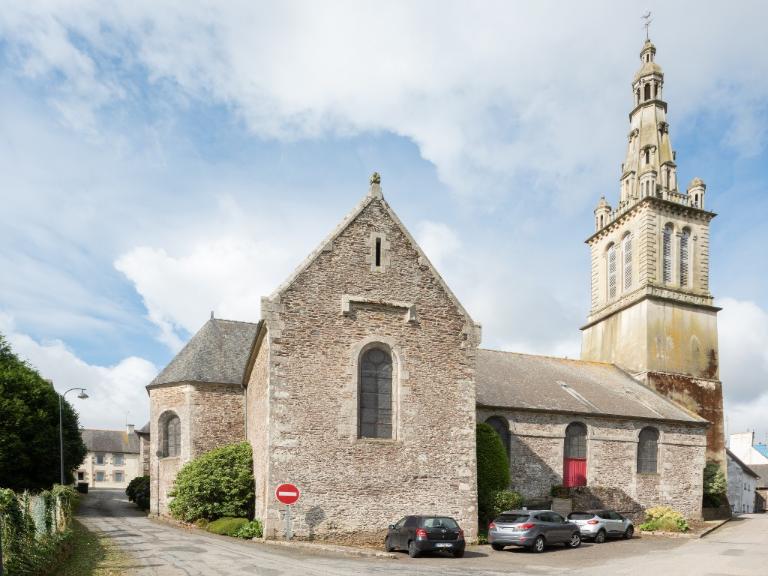 Église paroissiale Saint-Just (Trévé)