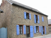 Maison, 27 rue de la Motte (Hédé fusionnée avec Bazouges-sous-Hédé pour former la commune de Hédé-Bazouges en 2009)
