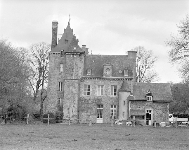 Manoir, château des Bretonnières (Erbrée)