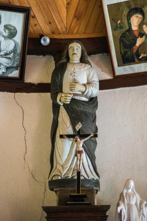 Statue : Saint Nicodème, chapelle Saint-Nicodème, Saint-Joseph (Ploërmel)