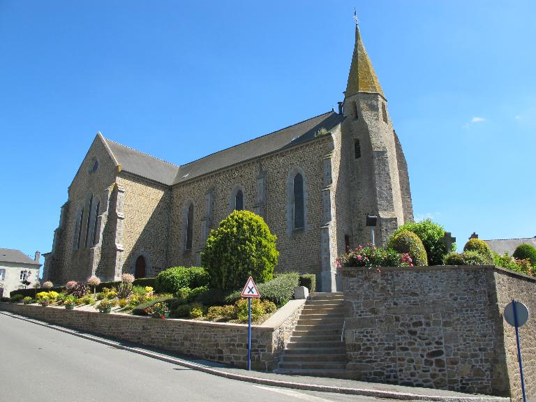 Eglise paroissiale Saint-Martin (Luitré fusionnée en Luitré-Dompierre en 2019)