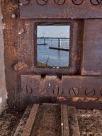 Bunker-casemate pour quatre mitrailleuses (St. 36-39), angle ouest, Bunker K3 (Lorient)