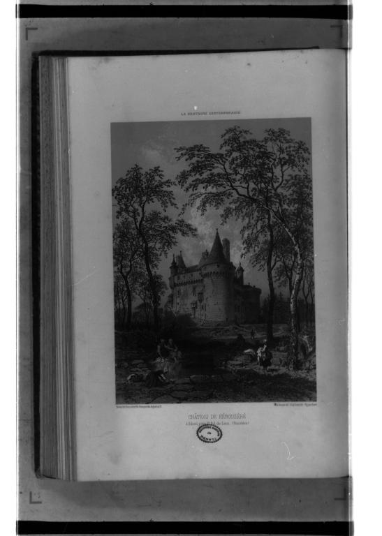Château de Kerouzéré dit château de Kerouzéré (Sibiril)
