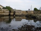 Vanne dite écluse du Fret, route de Lanvéoc, le Fret (Crozon)