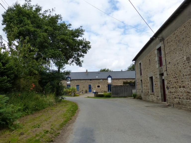 Écart, Bazouges-sous-Hédé, la Pulirais (Hédé)