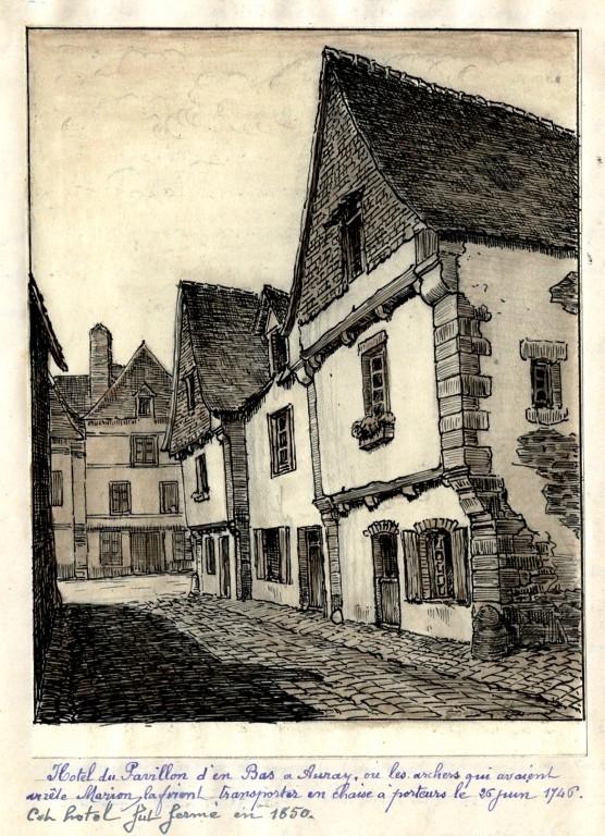 Maison Le Pavillon d'en bas, 26-28 rue Philippe Vannier (Auray)