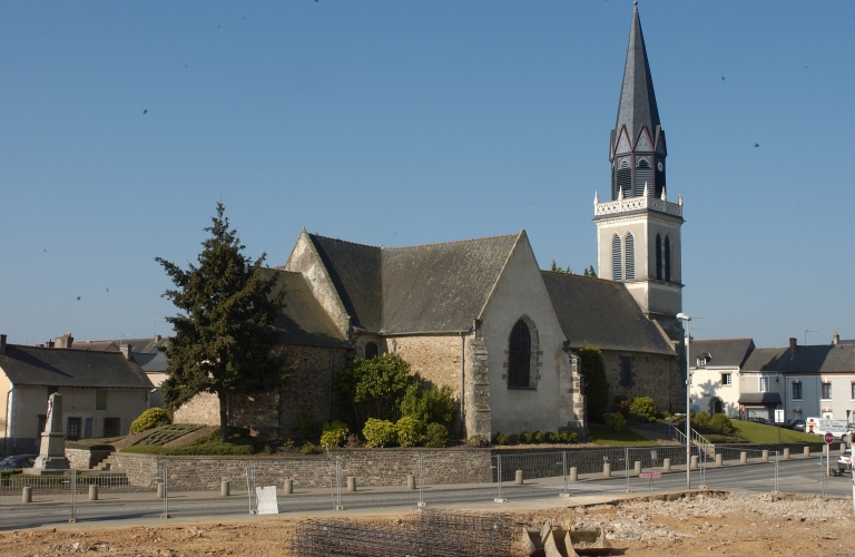 Église paroissiale Sainte-Justine (Gévezé)