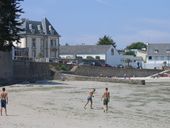 Cale du conserveur Pierre-François le Bras, boulevard de Toulhars (Larmor-Plage)