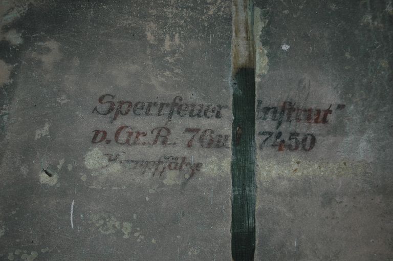 Batterie d'artillerie de côte (A 59), Kerbreslaouen (Plounéour-Brignogan-plages)