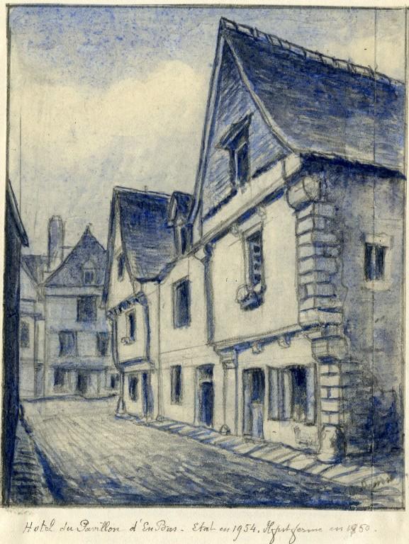 Maison dite "Le Pavillon d'en bas", 26-28 rue Philippe Vannier (Auray)