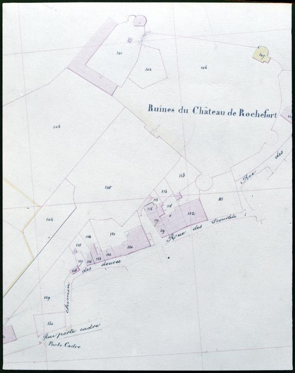 Château fort (Rochefort-en-Terre)