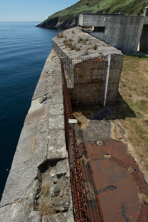 Batterie d'artillerie de 47 mm à tir rapide, Le Mengant (Plouzané)