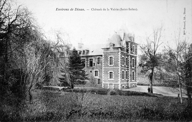 Château de la Vairie (Lanvallay)