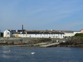 Secteur urbain : zone d'activité portuaire industrielle liée à l'ancienne conserverie Capitaine Cook (Clohars-Carnoët)