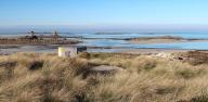 Ensemble fortifié (A 5), pointe d’Enez-Vihan, Dunes de Keremma (Tréflez)