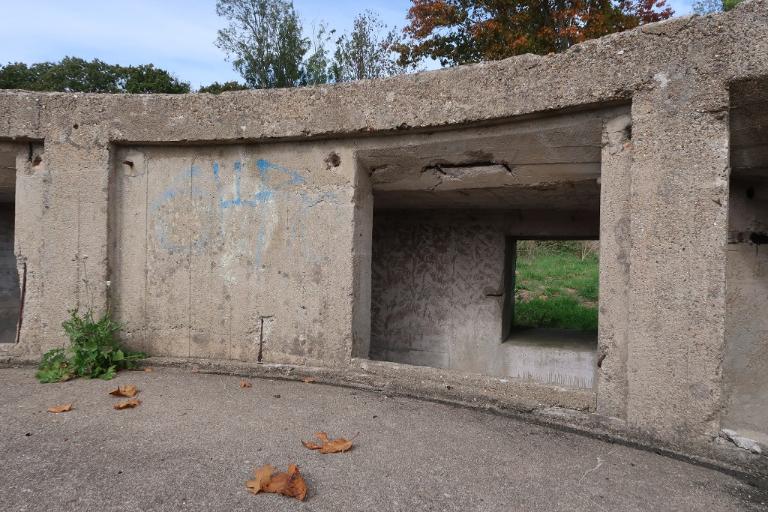 Batterie d'artillerie antiaérienne lourde Rossitten (Lo 302), Le Cosquéric (Ploemeur)