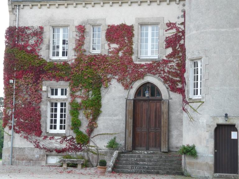 Château de Lanroz ou de Lanrose (Quimper)