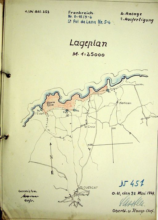 Groupe défensif côtier Aber Wrach - Lesneven (A - Av)