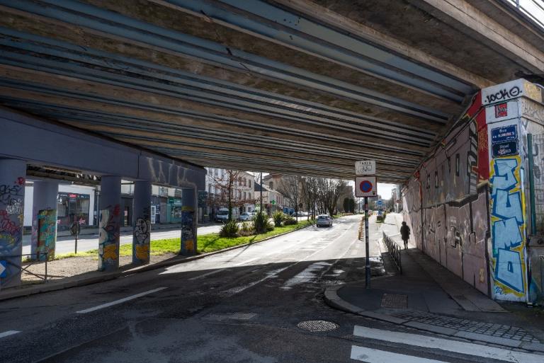 Pont ferroviaire dit pont de Nantes (Rennes)