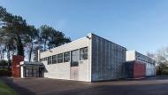 Gymnases de la cité scolaire de Brocéliande, Bellevue Coëtquidan (Guer)