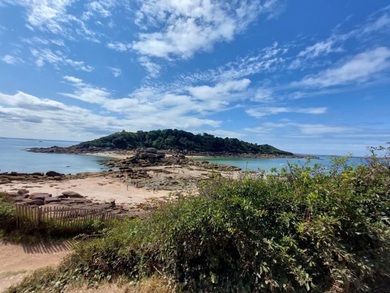 Grange cistercienne de l'île Milliau