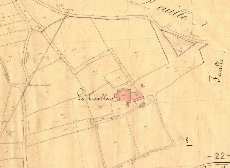 Château de la Tiemblais (Saint-Samson-sur-Rance)