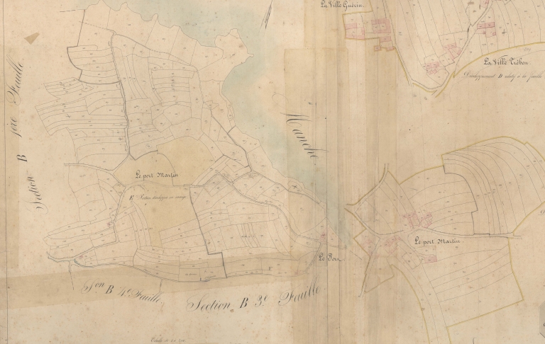 Front de mer : le front de mer de Port-Martin (Plérin-sur-Mer)