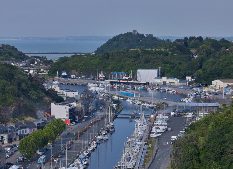 Le site portuaire de Saint-Brieuc-Le Légué (Saint-Brieuc, Plérin) TRAVAIL EN COURS