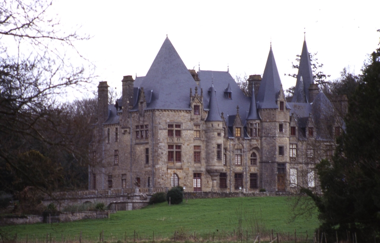 Château du Bois Cornillé (Val-d'Izé) - ancienne enquête thématique régionale châteaux 19e
