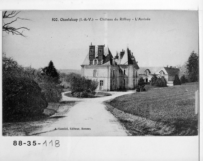 Château, le Riffray (Chanteloup)