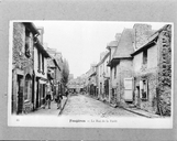 Les maisons et immeubles sur la commune de Fougères