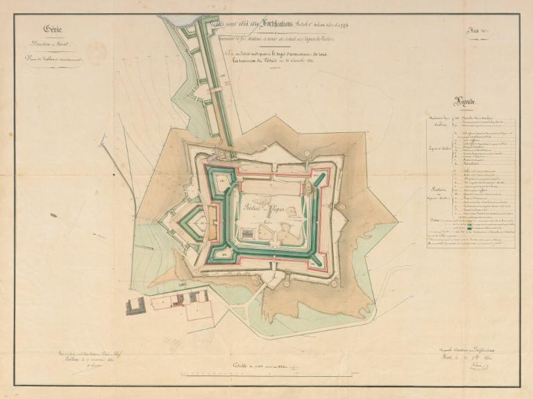 Fort de Quélern dit réduit de Quélern (Roscanvel)