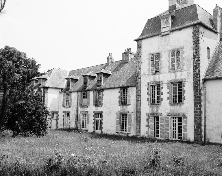 Manoir puis château, Kergonano (Baden)