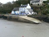 Quai rive gauche dit le Quai Neuf, Doëlan (Clohars-Carnoët)