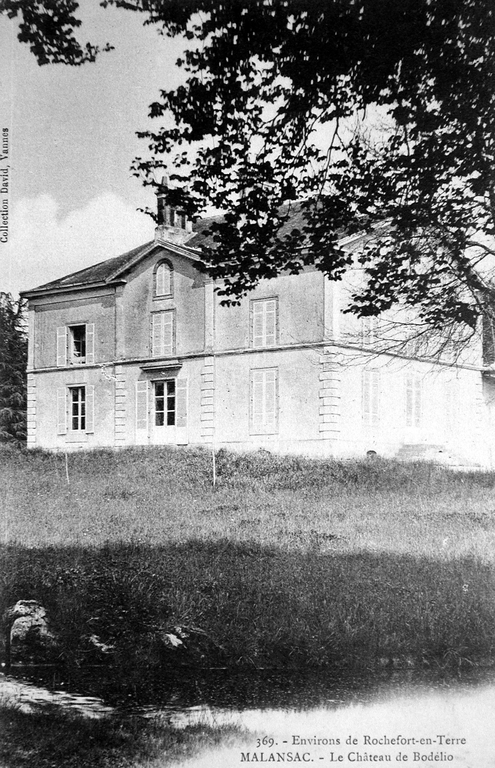 Château de Bodélio (Malansac)