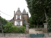 Villa, 20 rue de la Motte (Hédé)