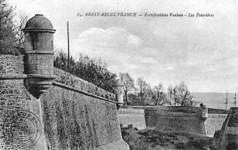 Fortifications d'agglomération de Brest