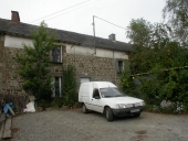 Maison, Bazouges-sous-Hédé, voie communale numéro 7 (Bazouges-sous-Hédé fusionnée avec Hédé pour former la commune de Hédé-Bazouges en 2009)